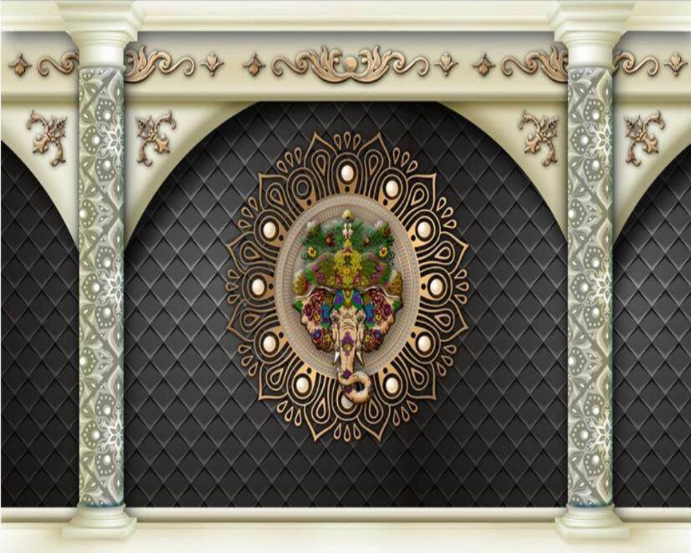 3D Wallpaper Various India & Thailand Designs